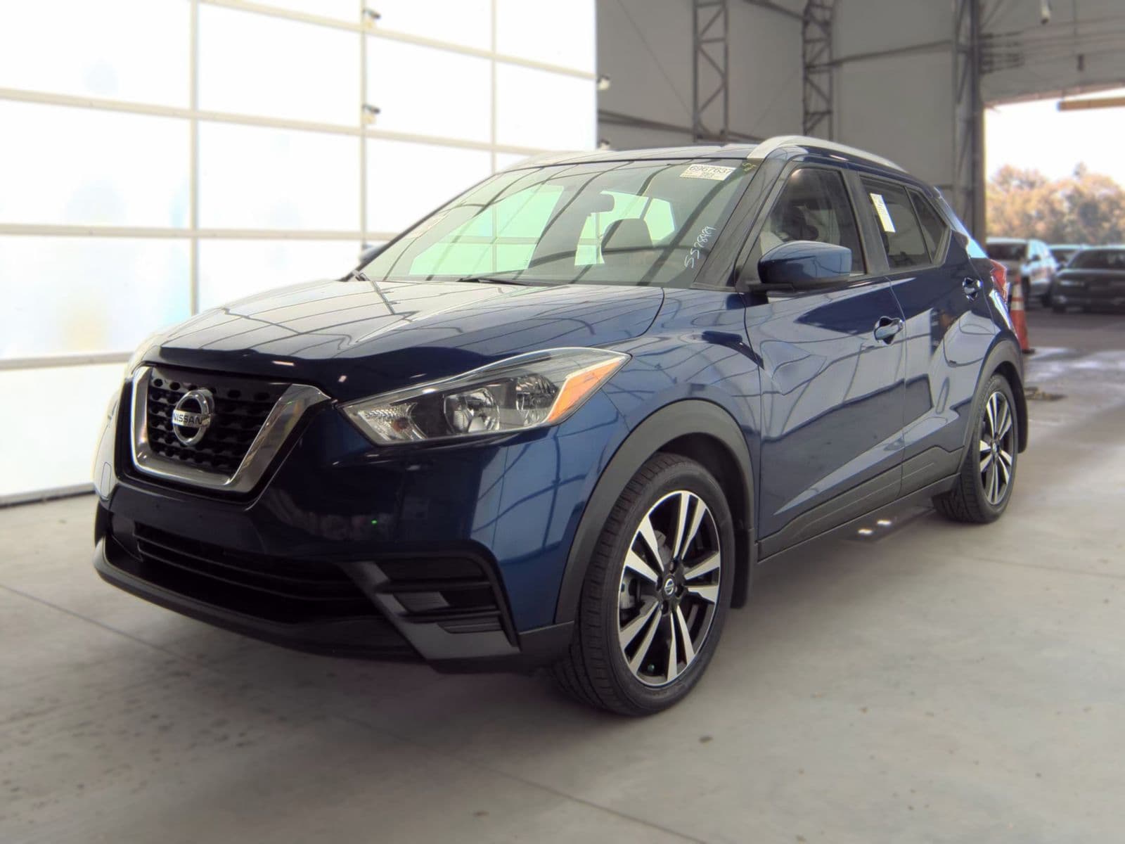 2018 NISSAN KICKS SV