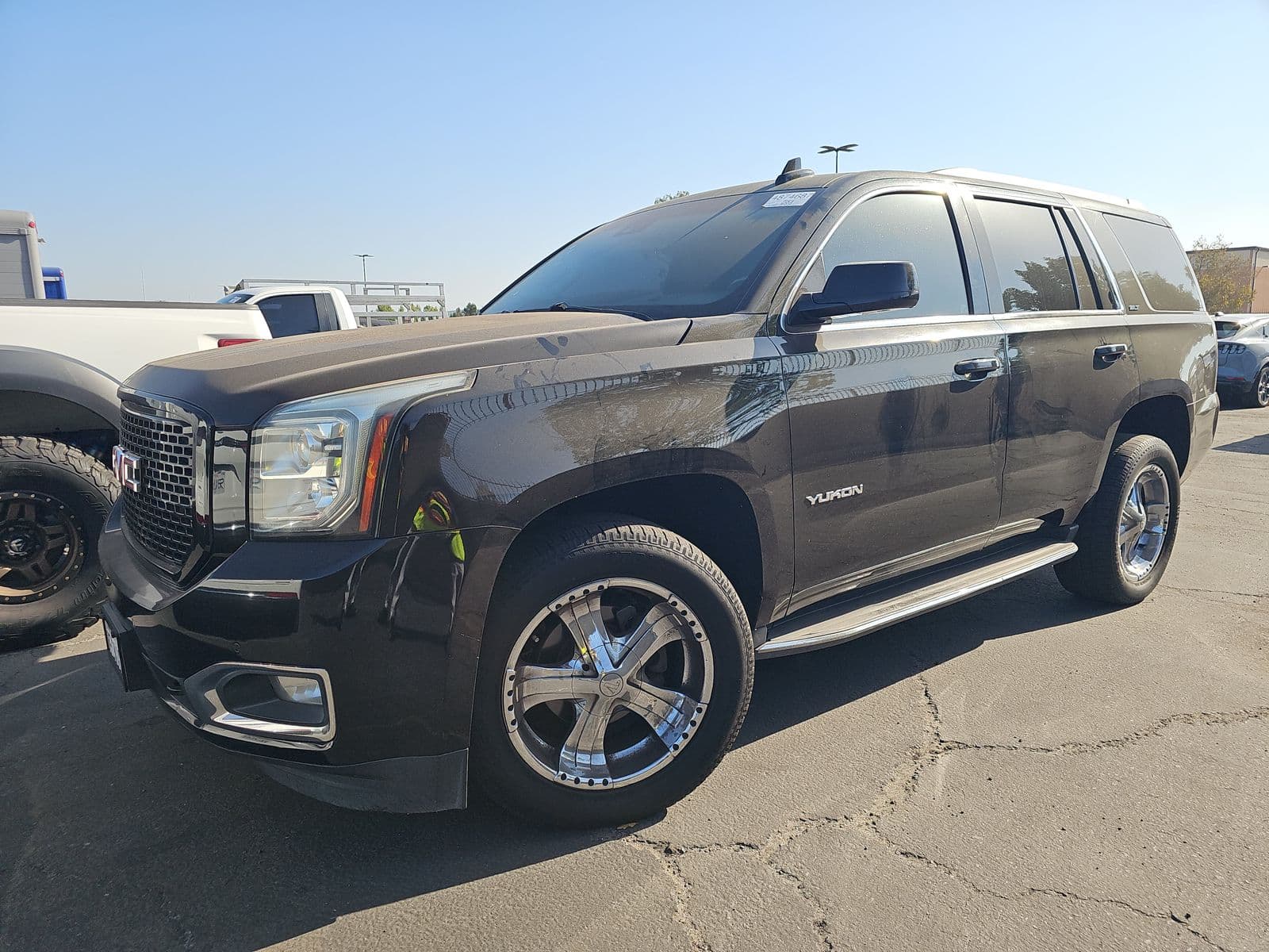 2017 GMC YUKON SLT