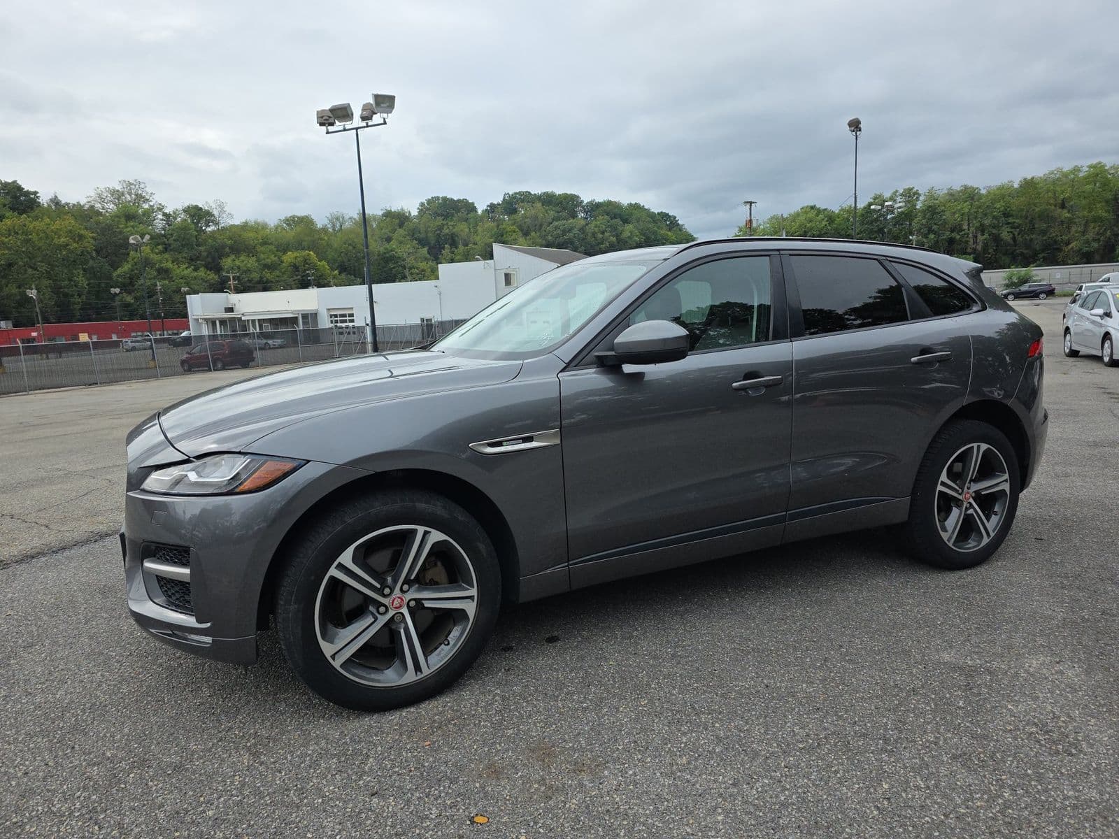 2017 JAGUAR F-PACE 35T R-Sport