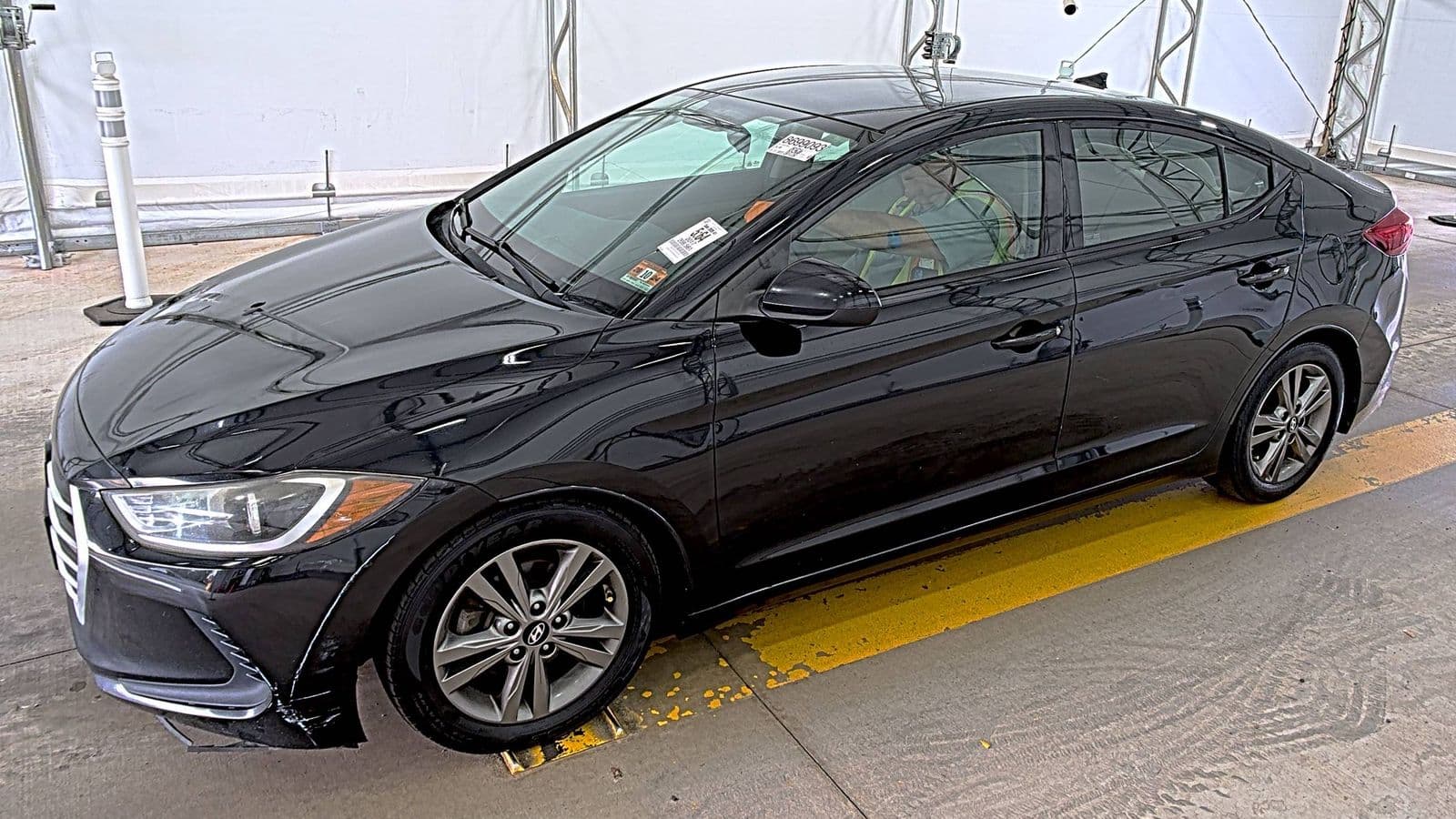 2017 HYUNDAI ELANTRA SE 1