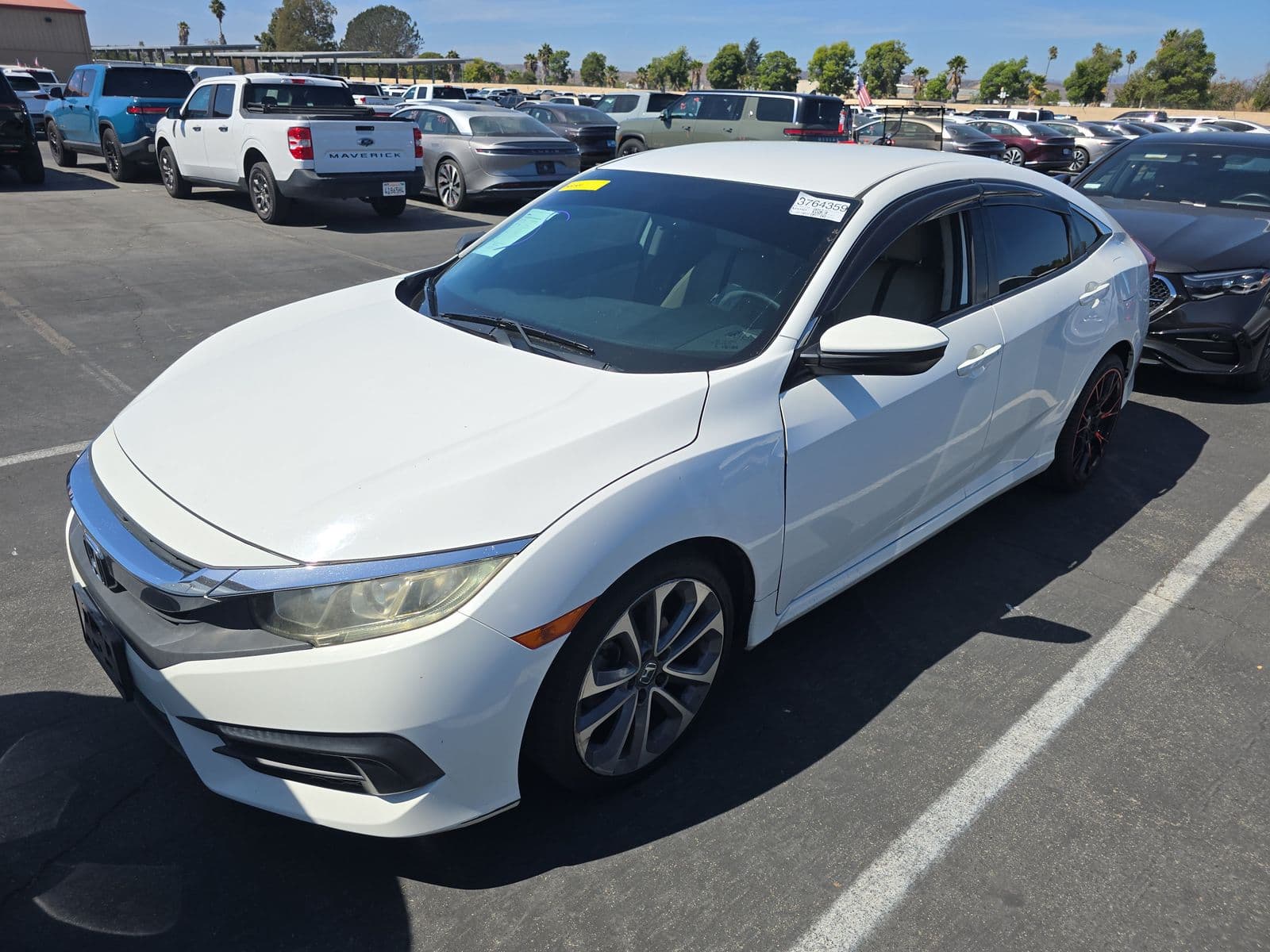 2017 HONDA CIVIC LX 1