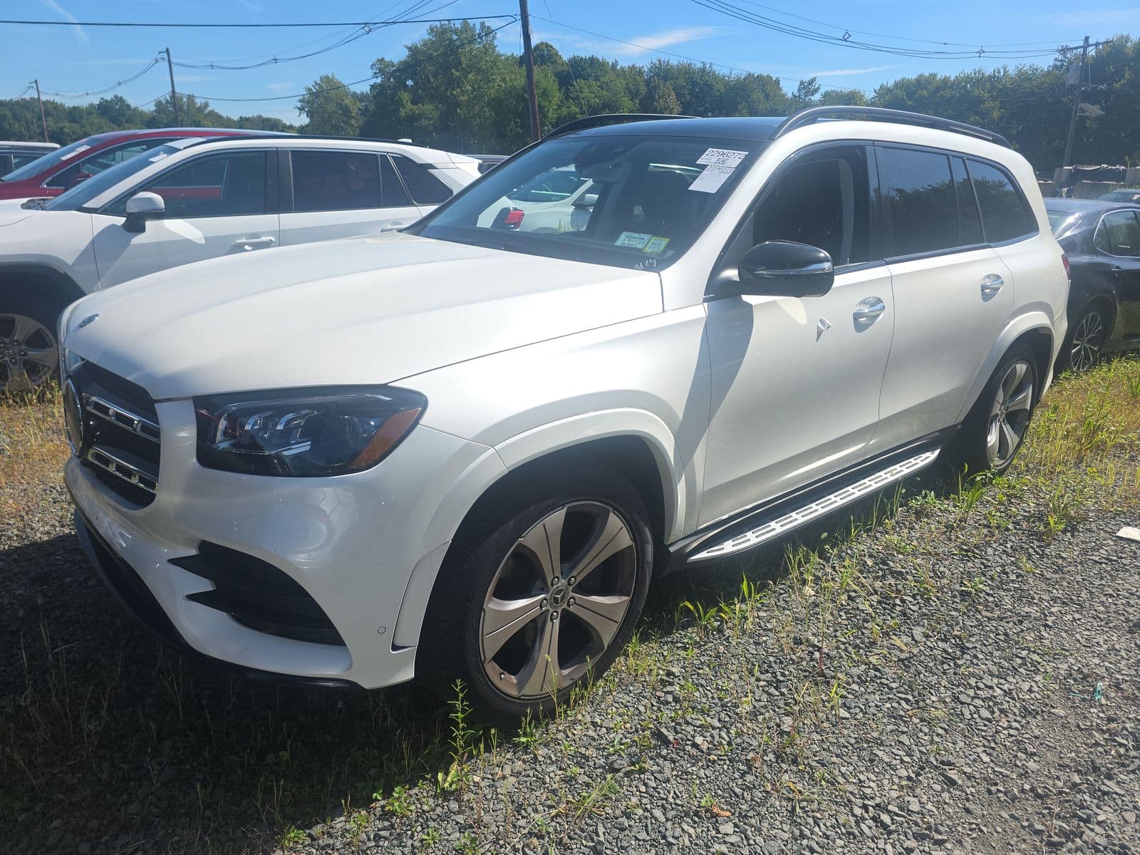 2020 MERCEDES-BENZ GLS GLS 580