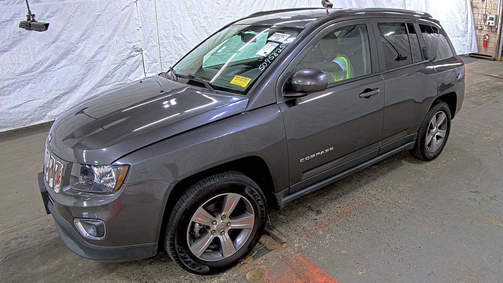 2017 JEEP COMPASS LATITUDE HIGH ALTITUDE Edition 1