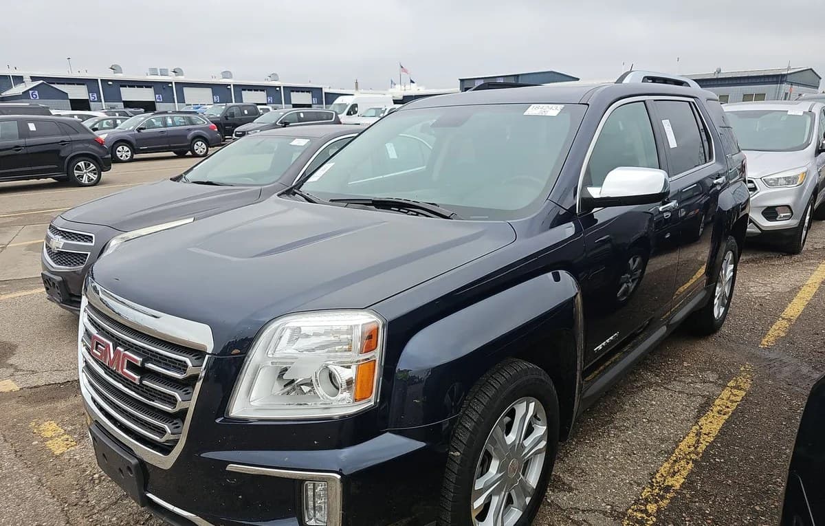 2017 GMC TERRAIN SLT