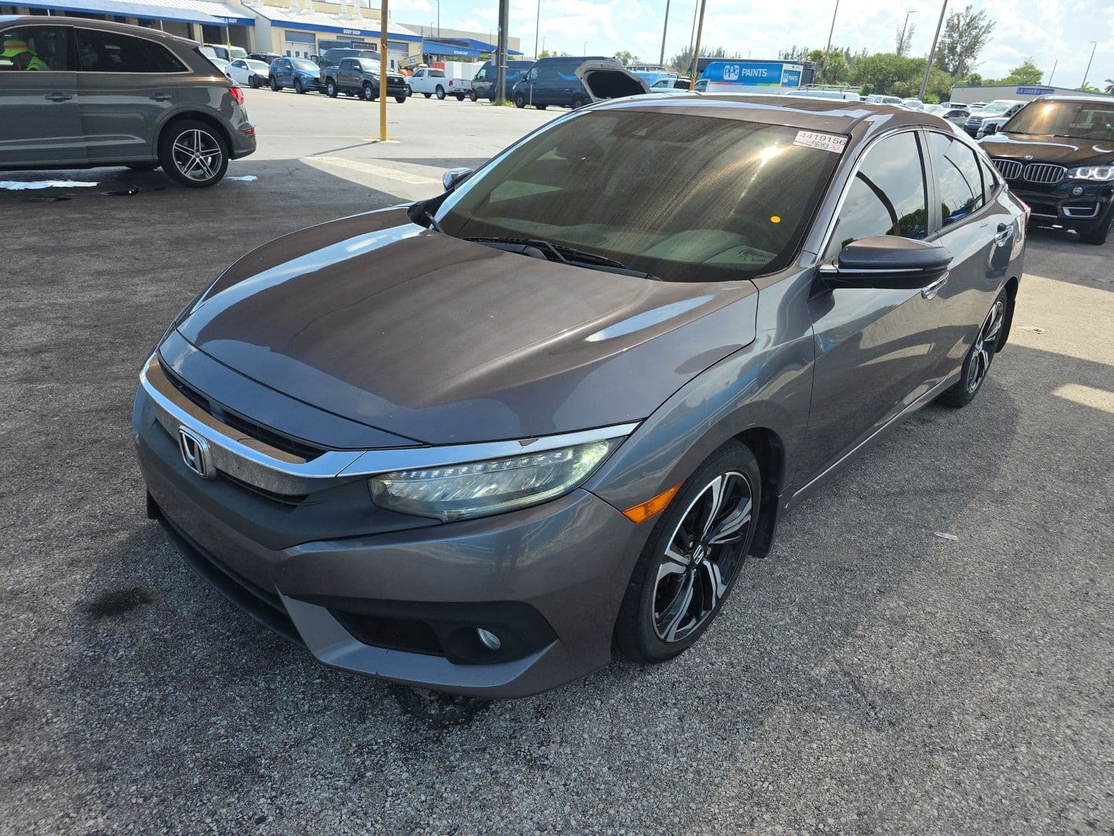 2017 HONDA CIVIC Touring