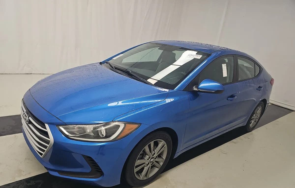 2017 HYUNDAI ELANTRA SE