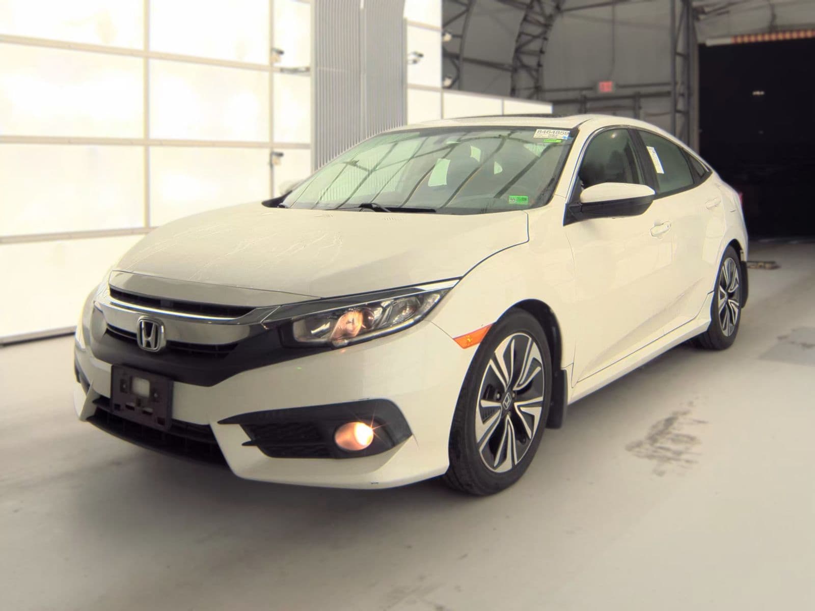 2017 HONDA CIVIC EX-L