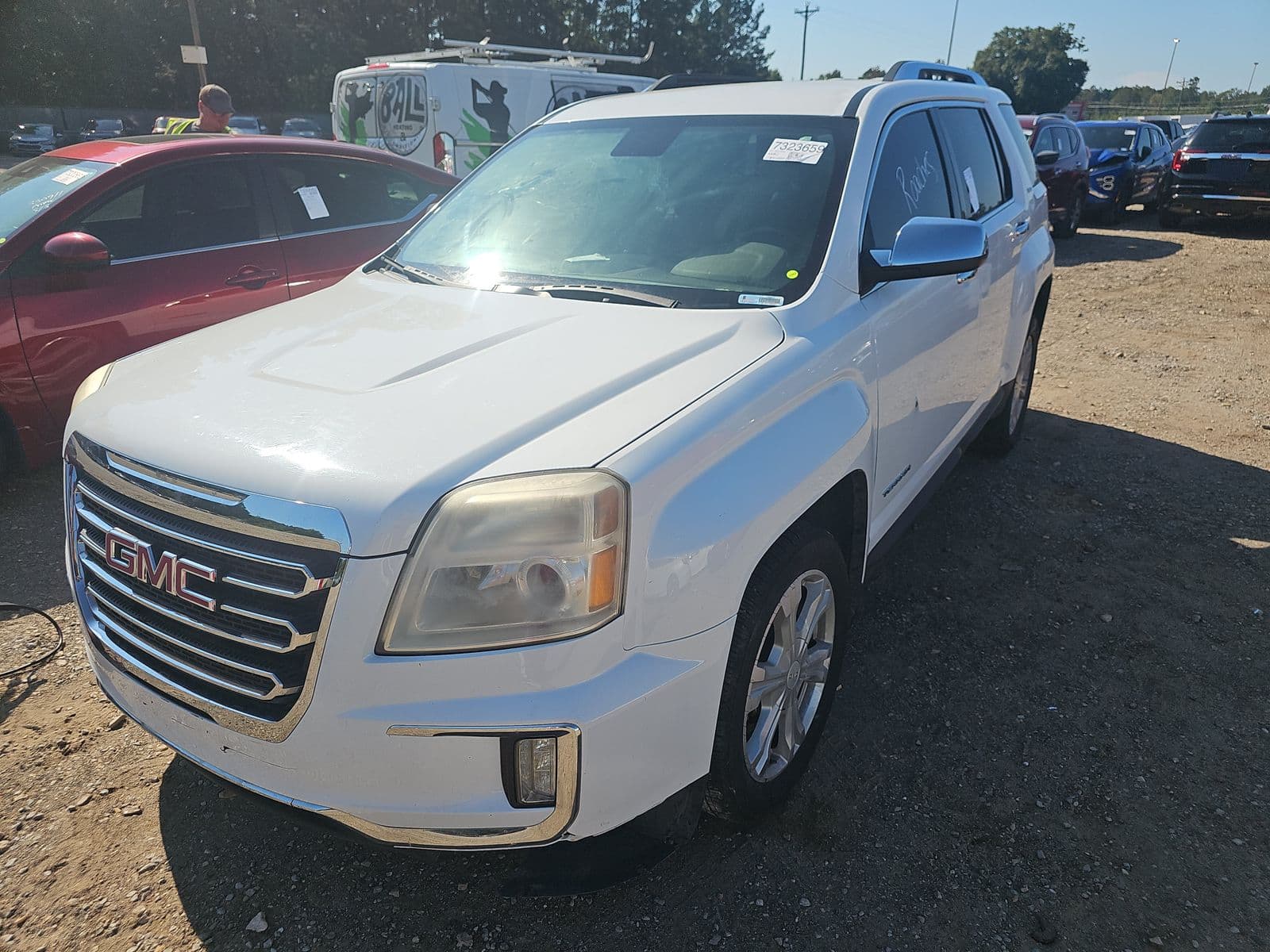 2017 GMC TERRAIN SLT