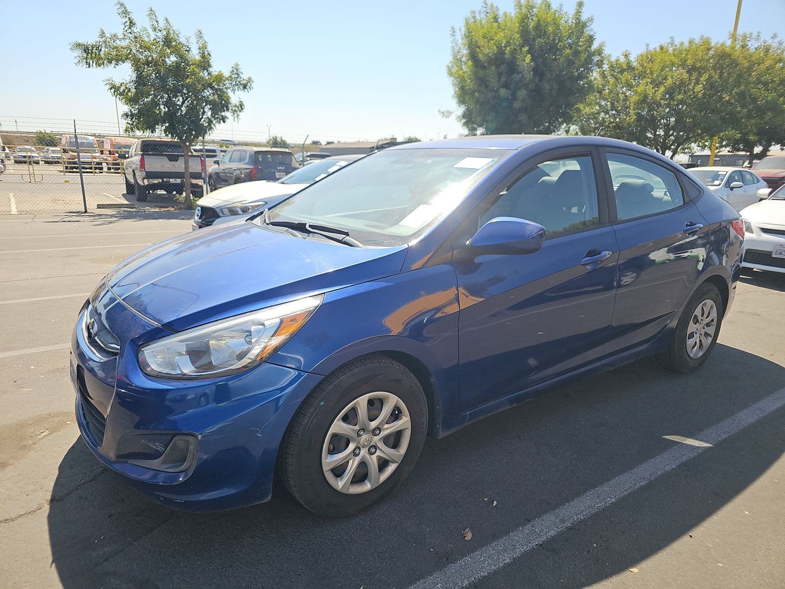 2017 HYUNDAI ACCENT SE