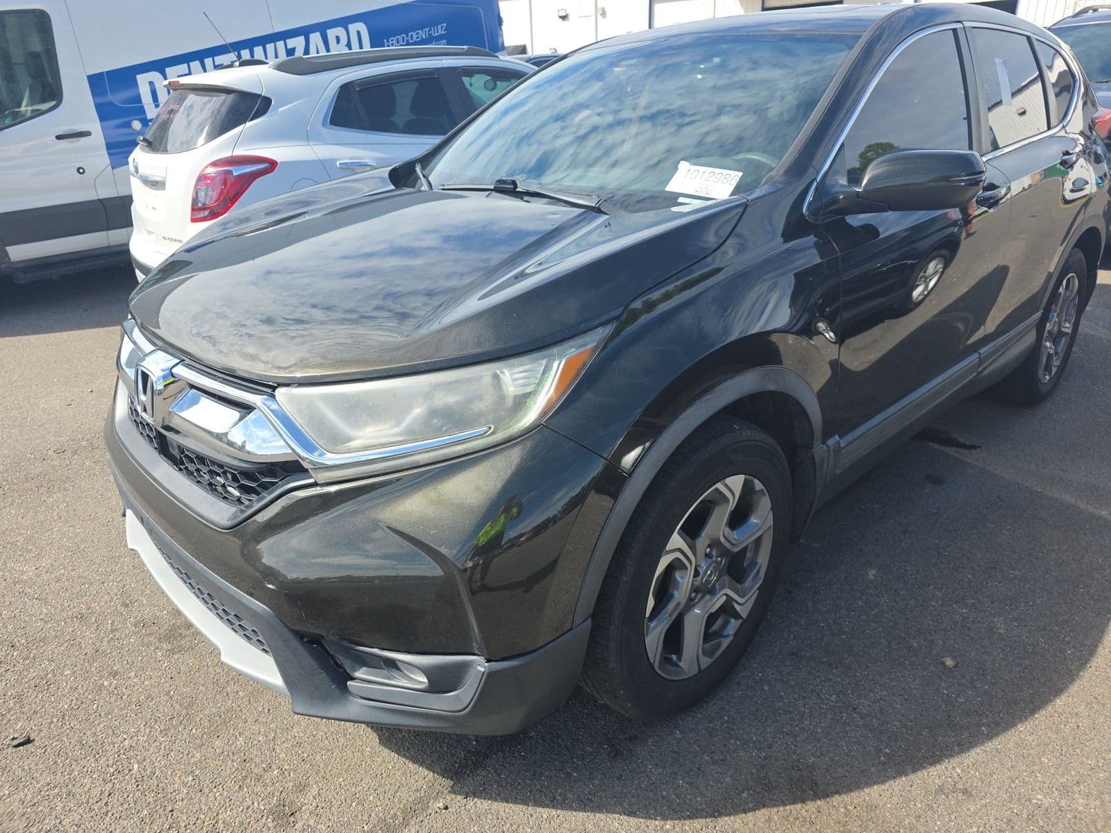 2017 HONDA CR-V EX