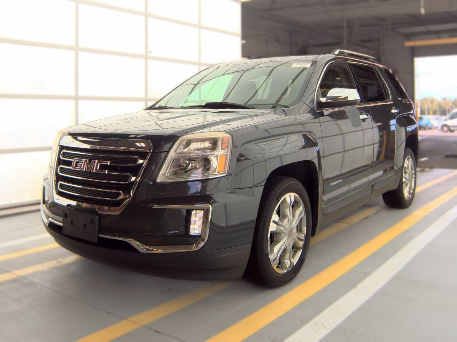 2017 GMC TERRAIN SLT