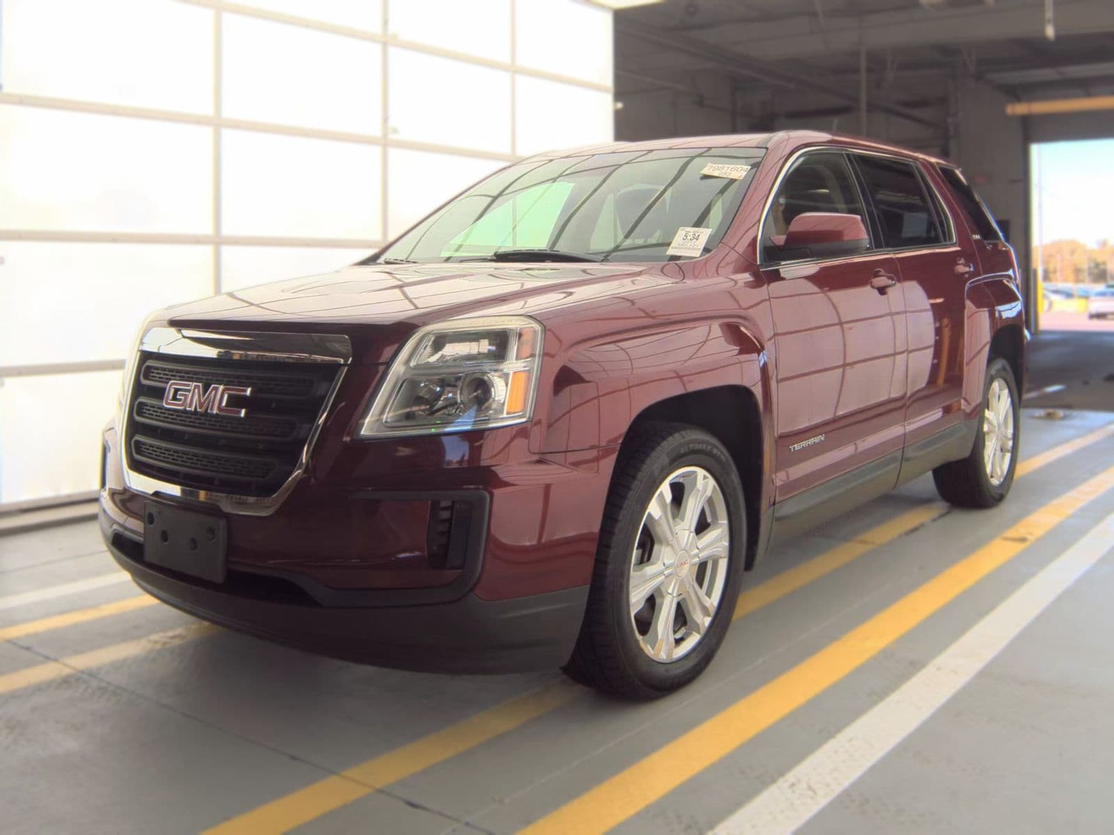 2017 GMC TERRAIN SLE