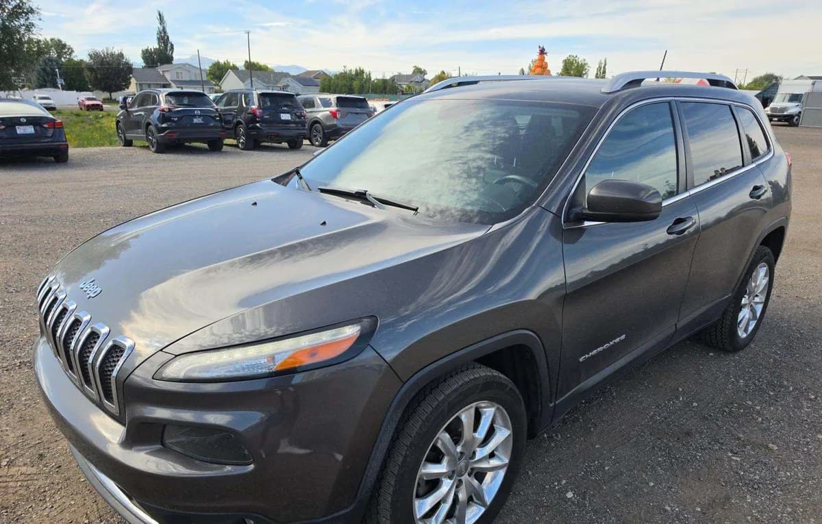 2017 JEEP CHEROKEE Limited