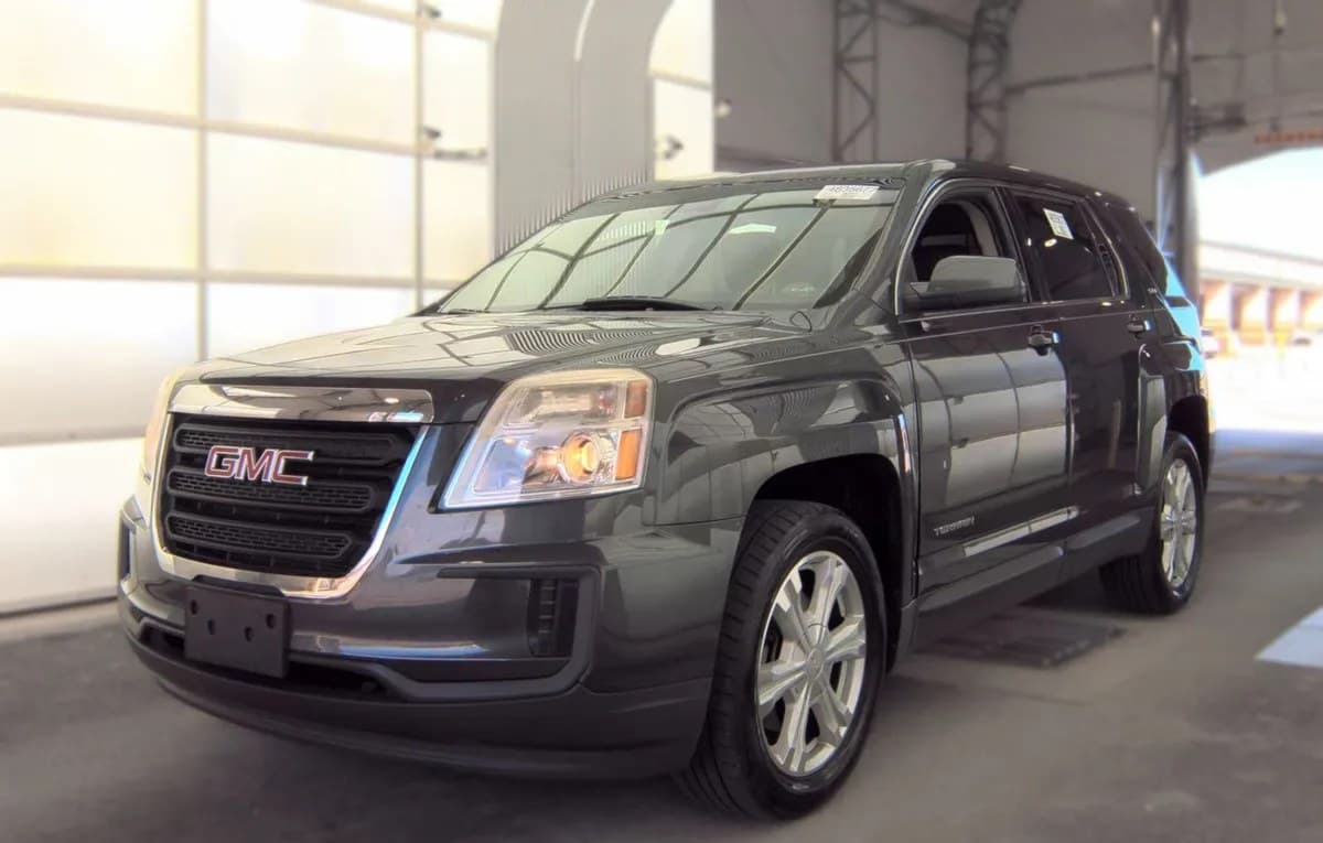 2017 GMC TERRAIN SLE