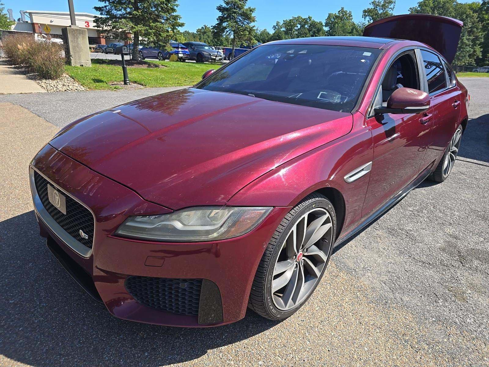 2017 JAGUAR XF S