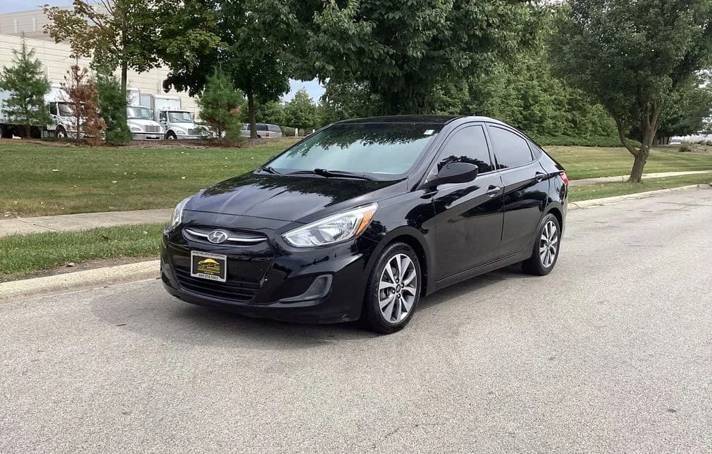 2017 HYUNDAI ACCENT VALUE Edition
