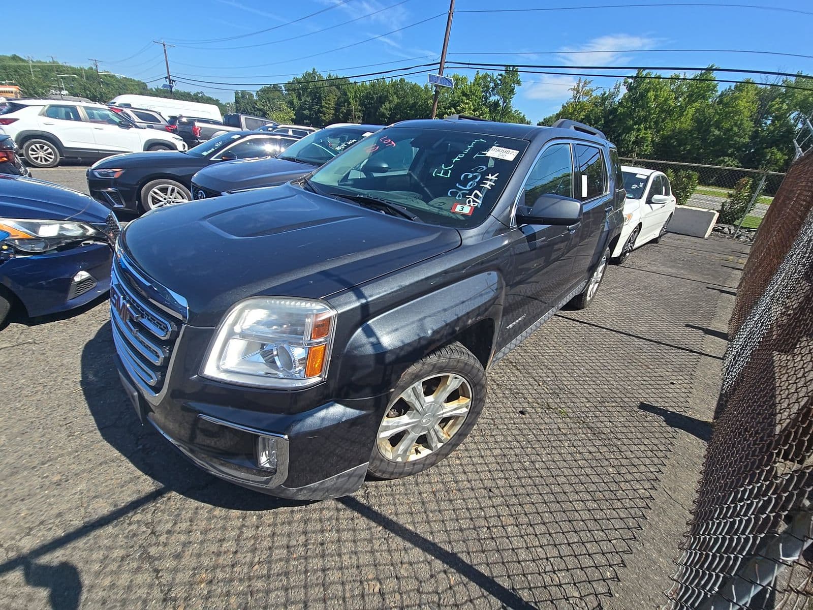 2017 GMC TERRAIN SLE