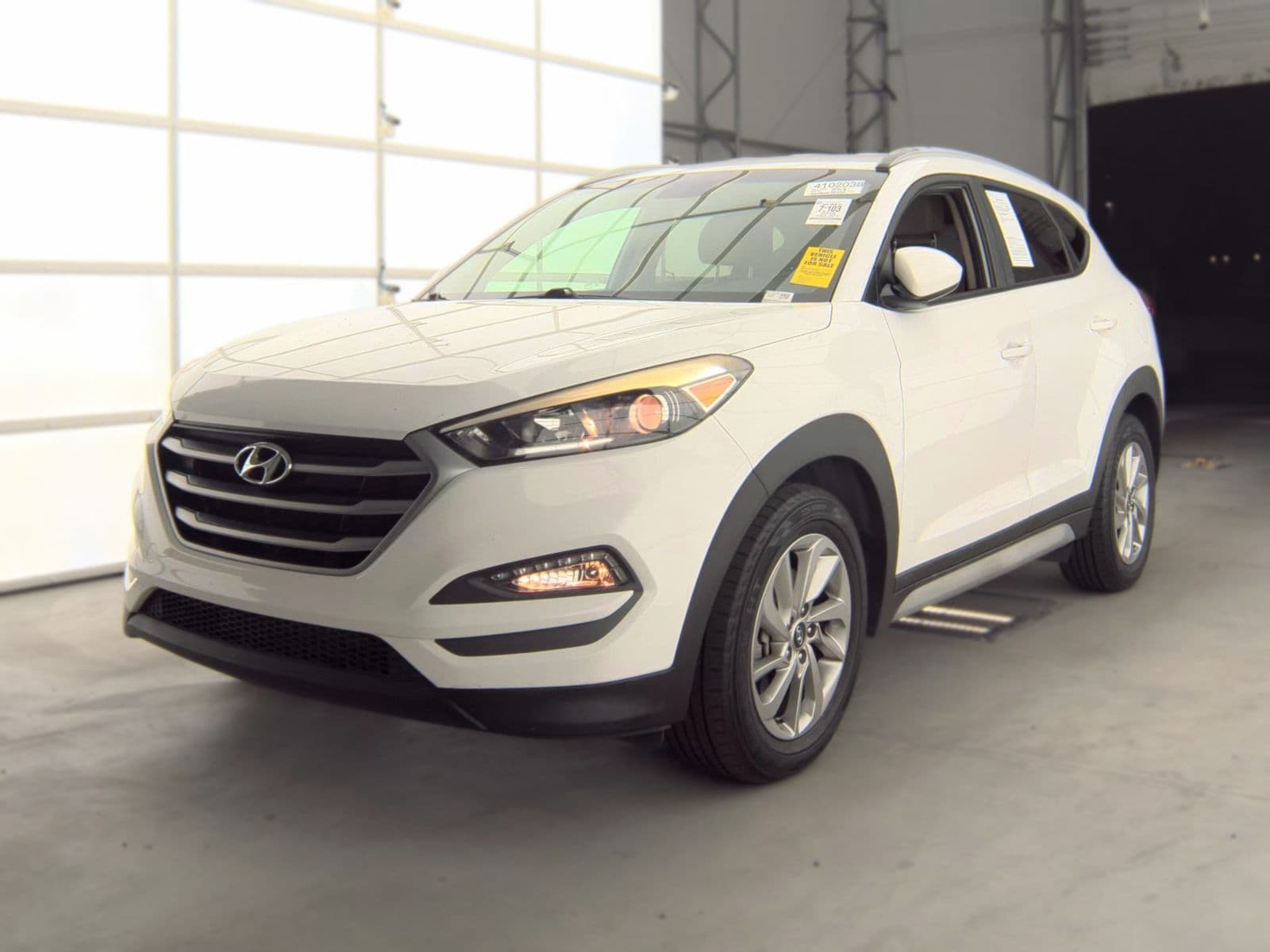 2018 HYUNDAI TUCSON SEL