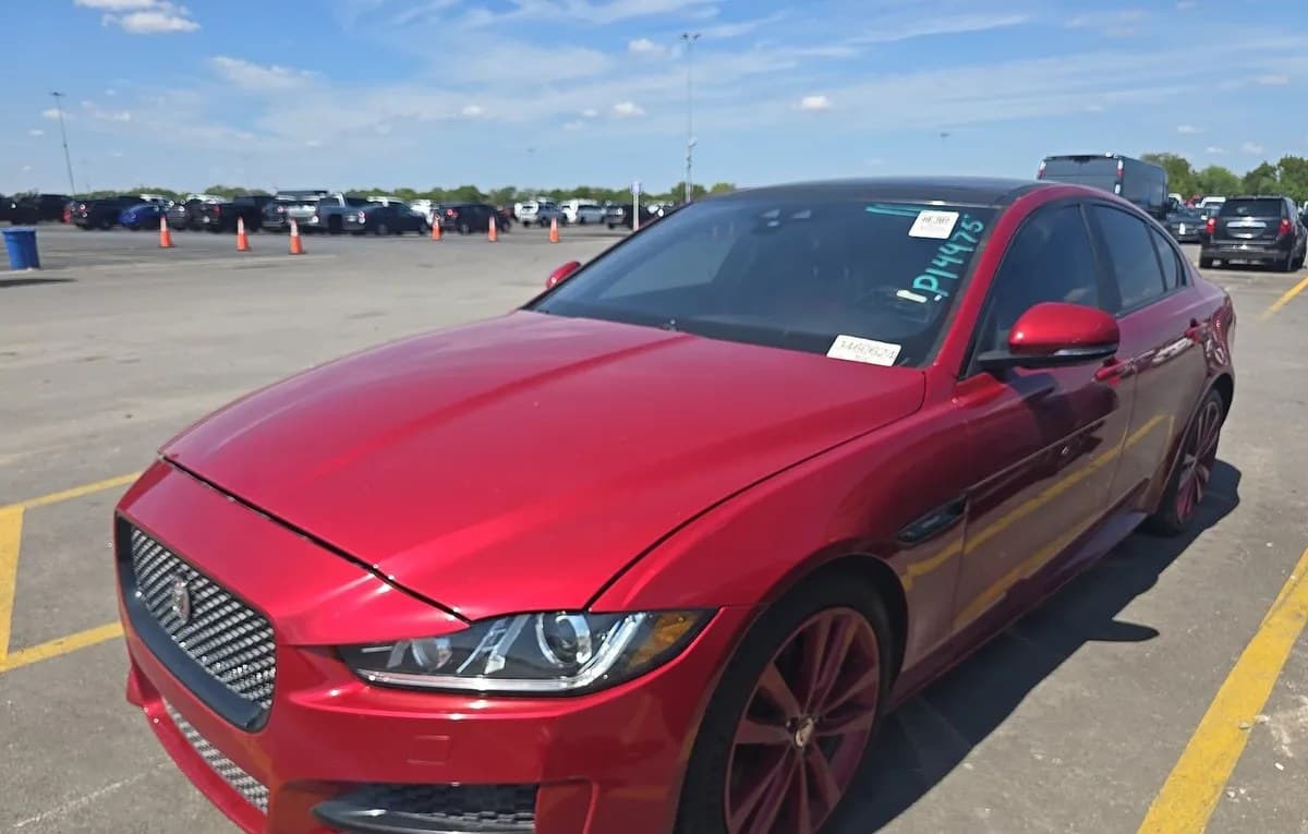 2017 JAGUAR XE 35T R-Sport