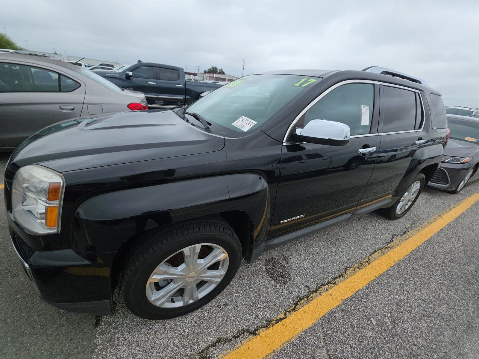 2017 GMC TERRAIN SLT