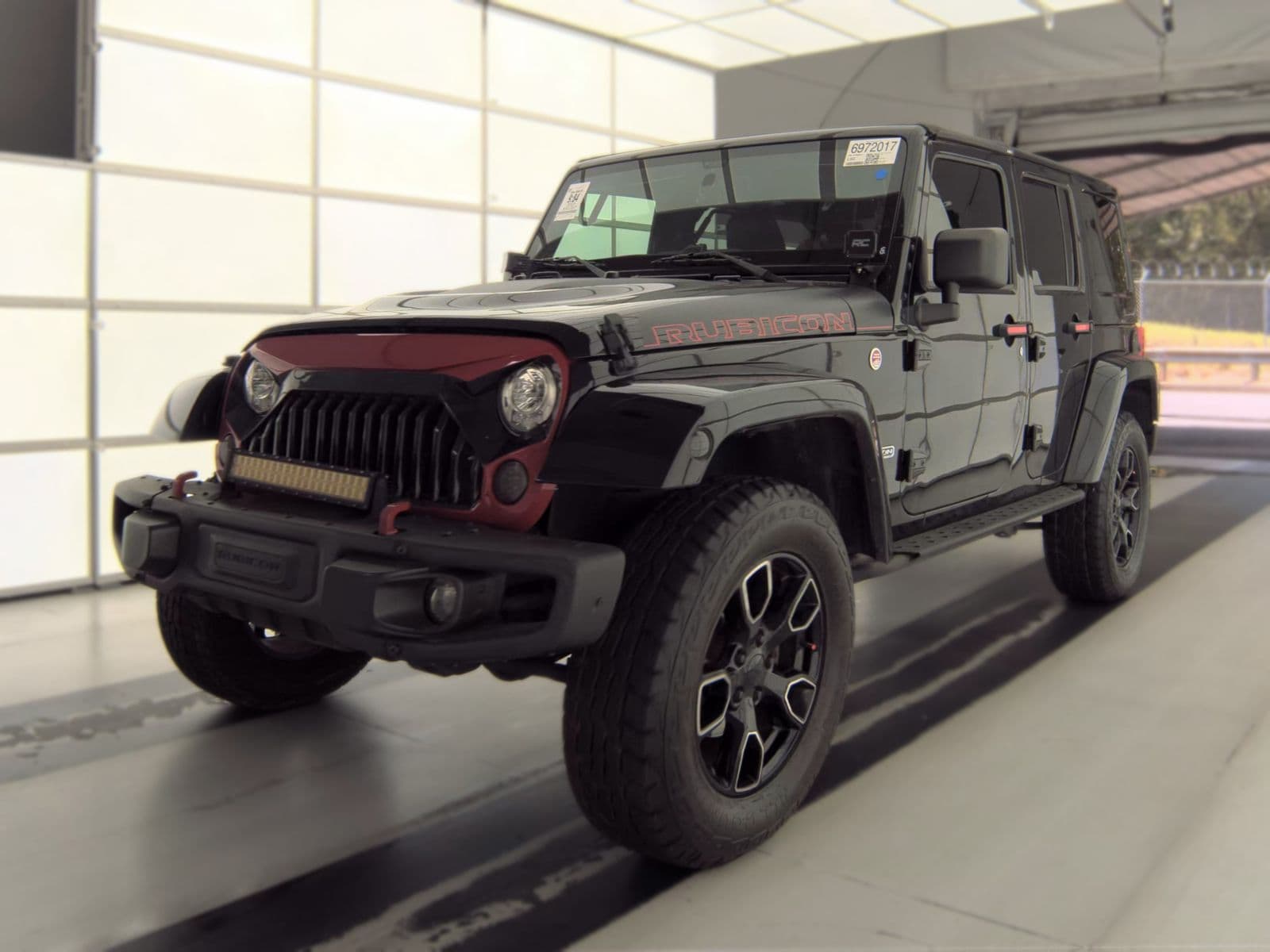 2018 JEEP WRANGLER UNLIMITED RUBICON RECON Edition