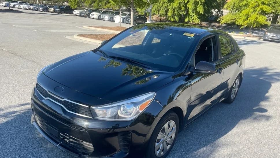 2019 KIA RIO S