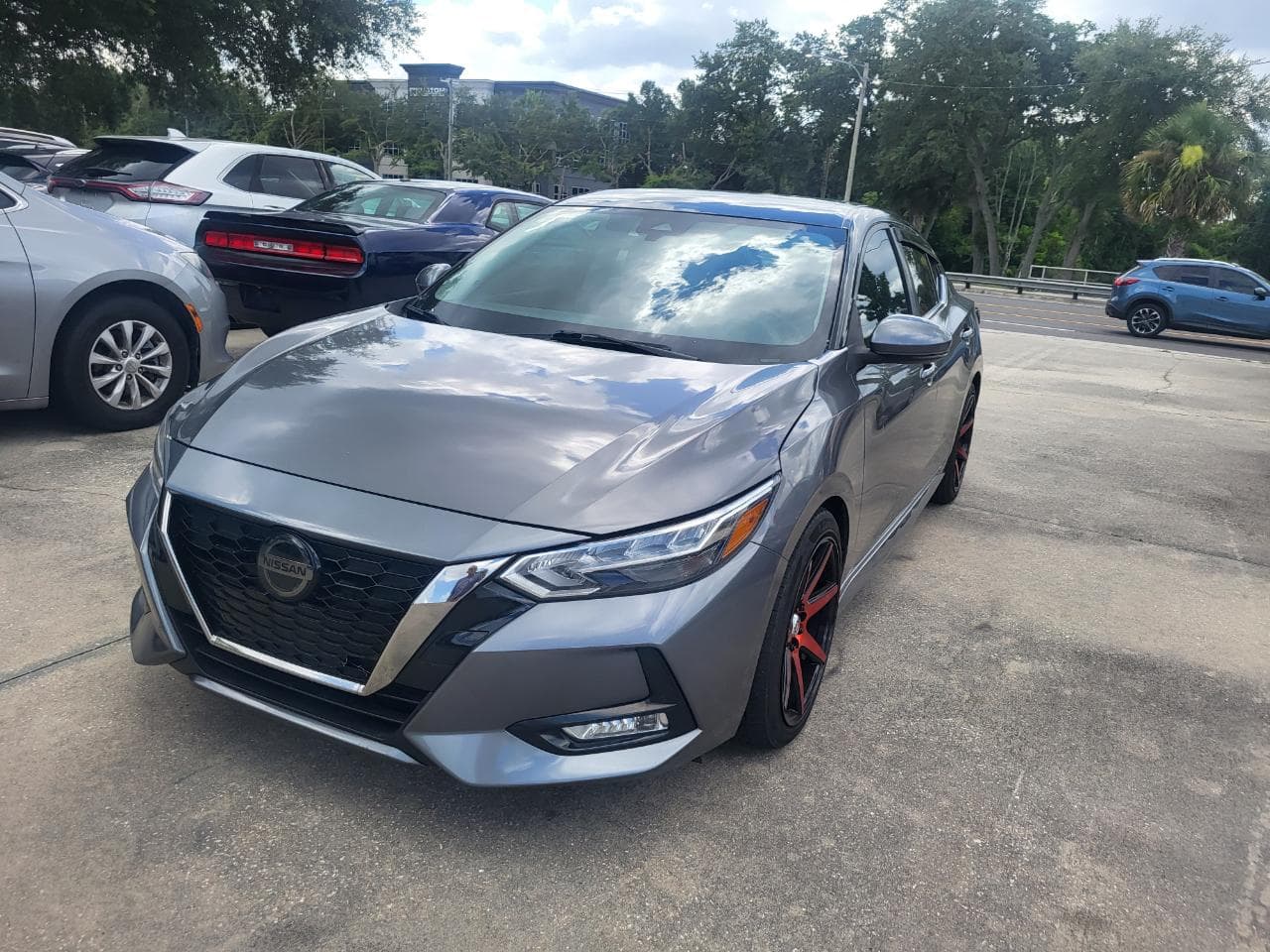 2021 NISSAN SENTRA SR 1
