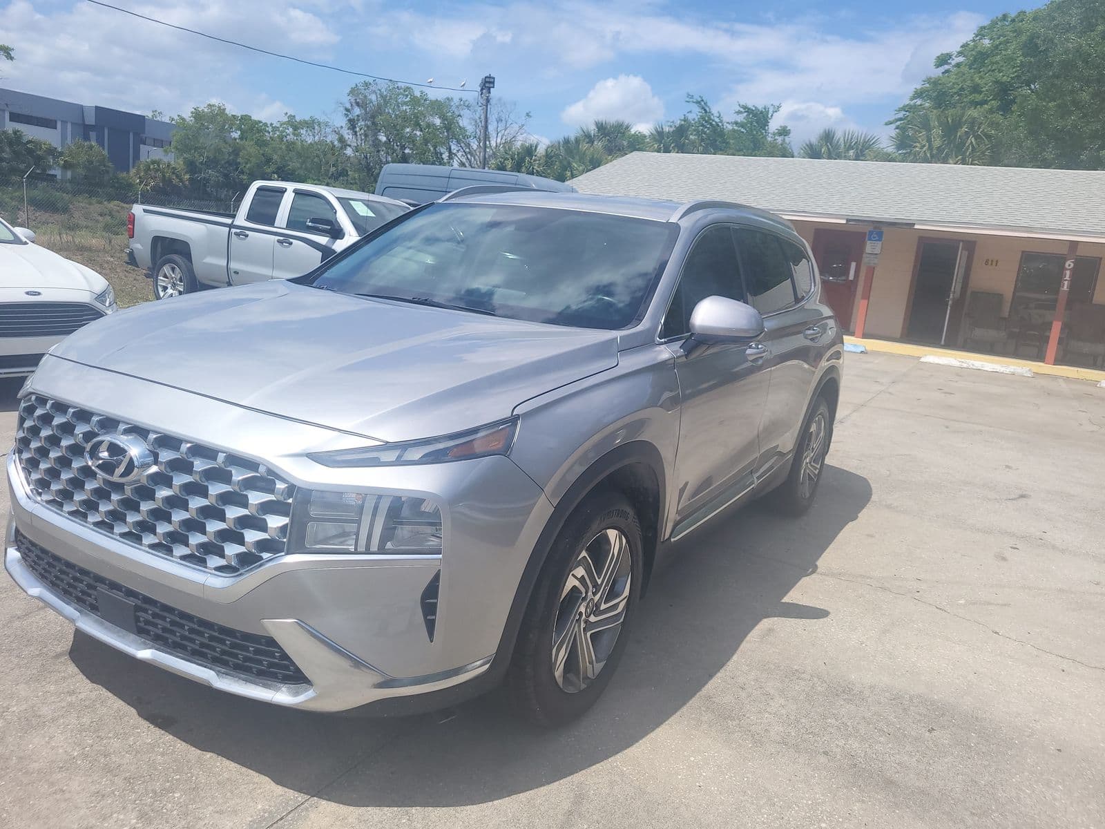 2021 HYUNDAI SANTA FE SEL