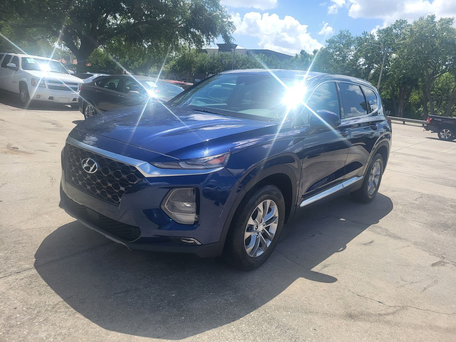 2020 HYUNDAI SANTA FE SEL
