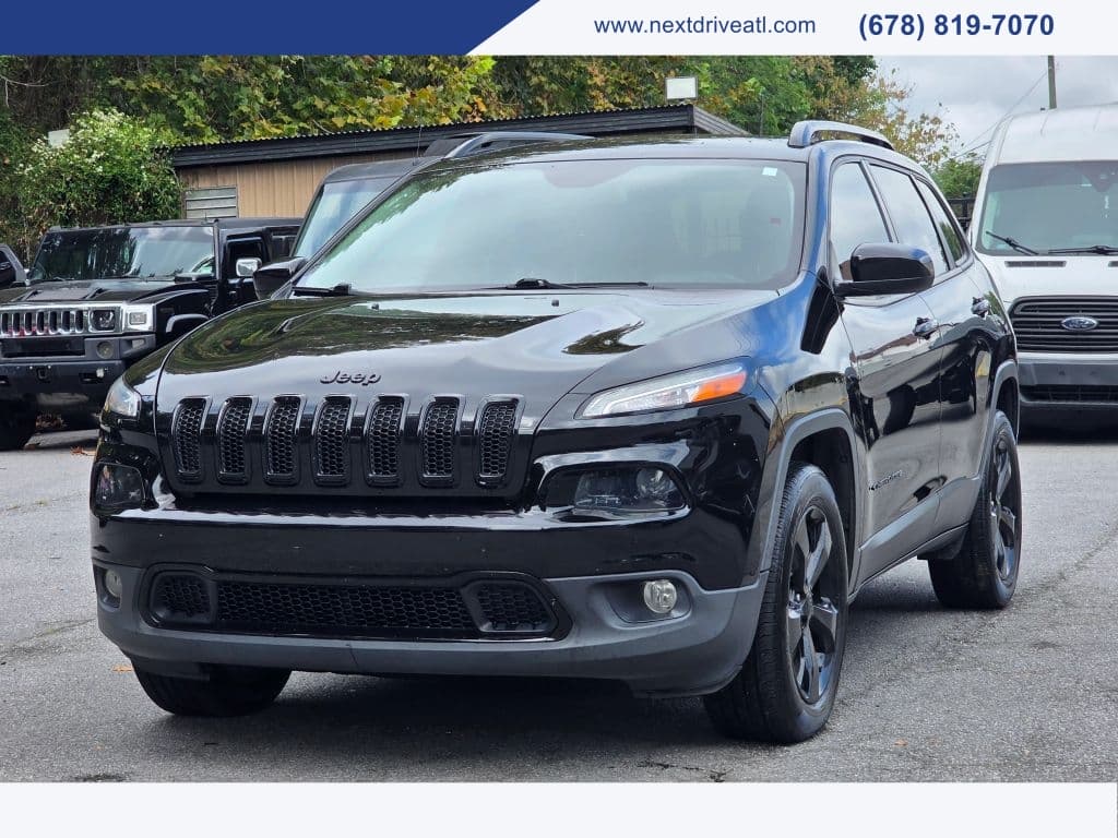 2018 JEEP CHEROKEE Latitude 1