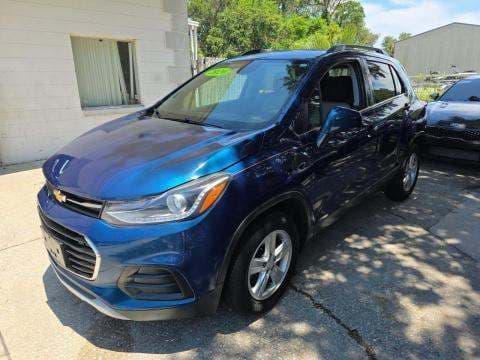 2020 CHEVROLET TRAX LT 1