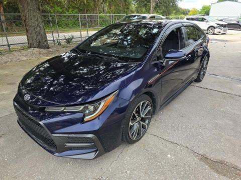 2021 TOYOTA COROLLA SE