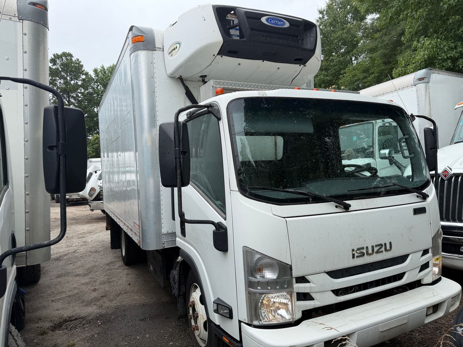 2018 ISUZU NPR XD Base