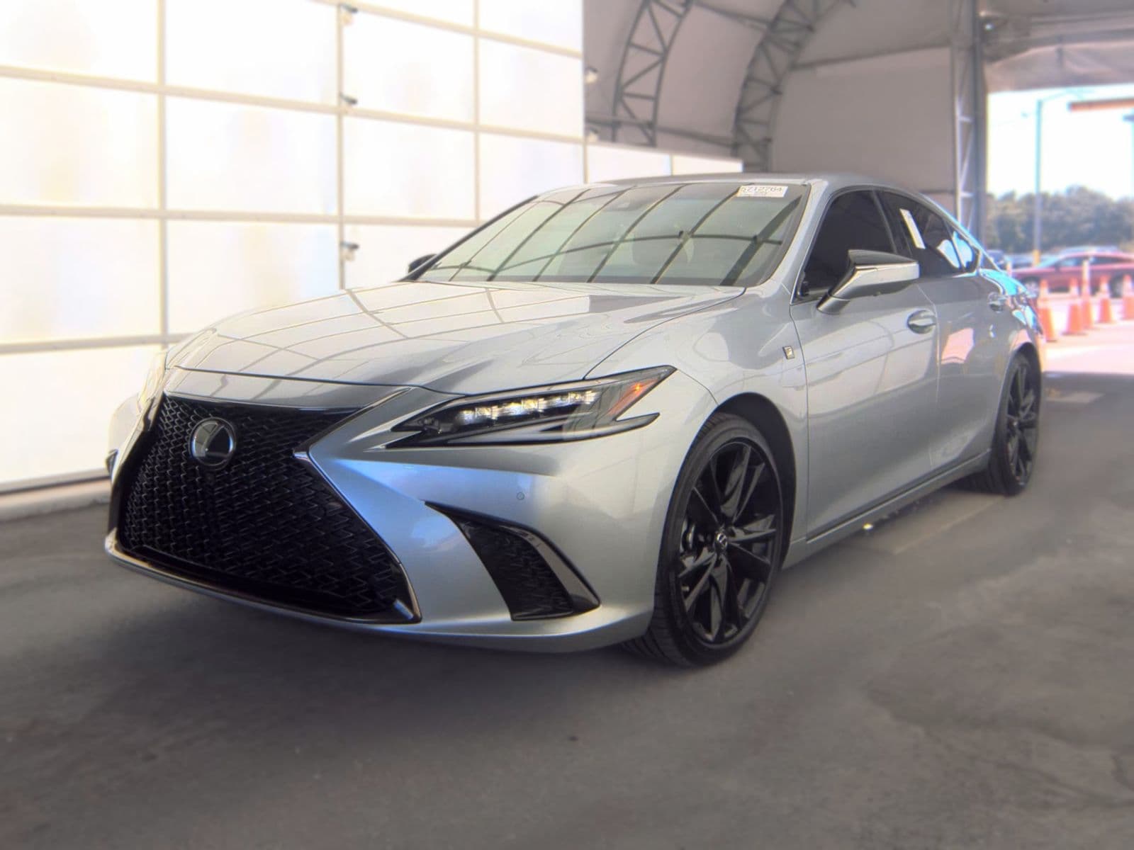 2025 LEXUS ES ES 350 F SPORT Handling