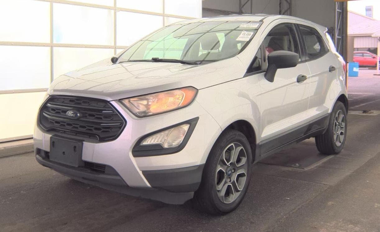 2018 FORD ECOSPORT S