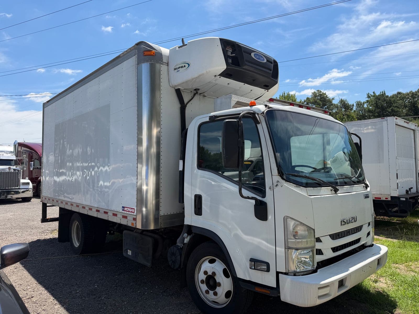 2018 ISUZU NPR XD Base
