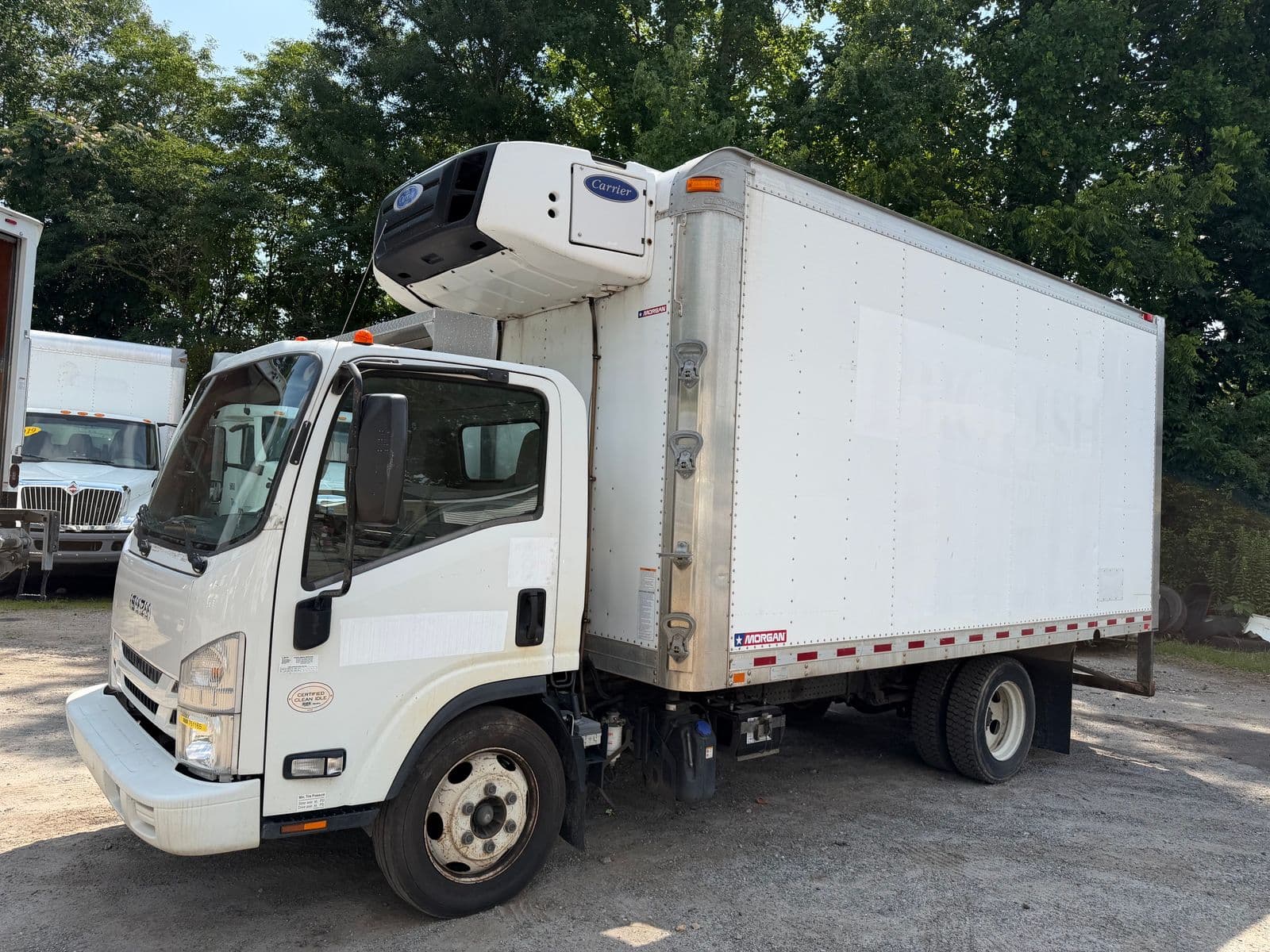 2018 ISUZU NPR XD Base