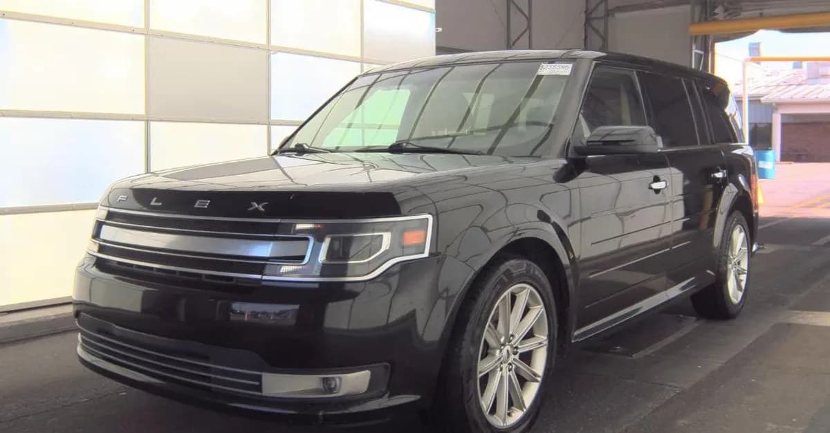 2018 FORD FLEX Limited
