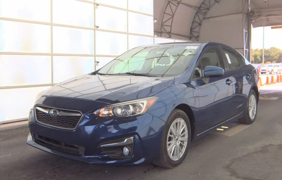 2018 SUBARU IMPREZA 2.0I Premium