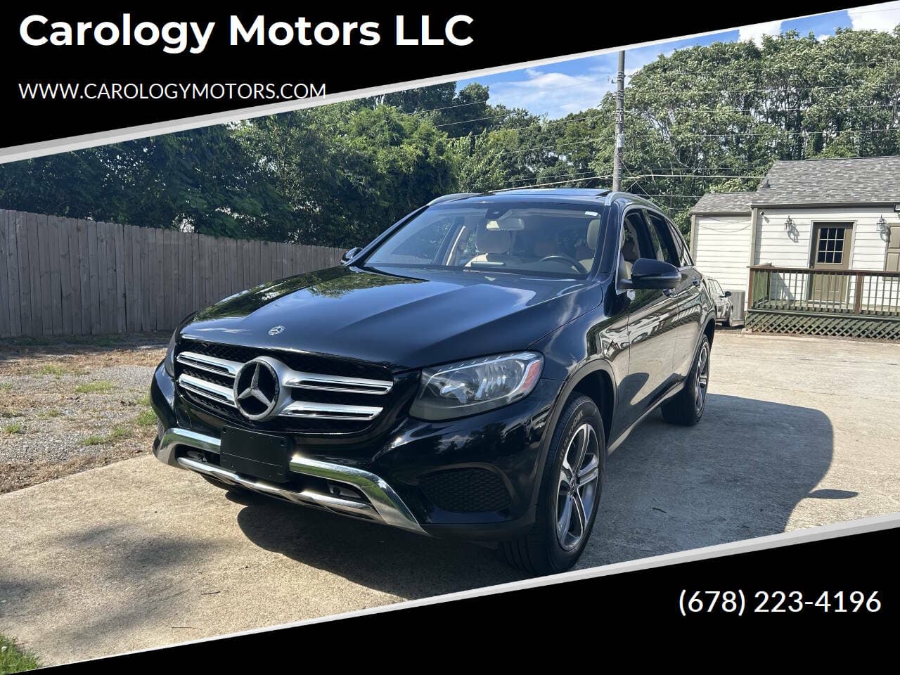 2019 MERCEDES-BENZ GLC GLC 300