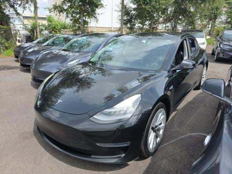 2021 TESLA MODEL 3 STANDARD RANGE Plus 1