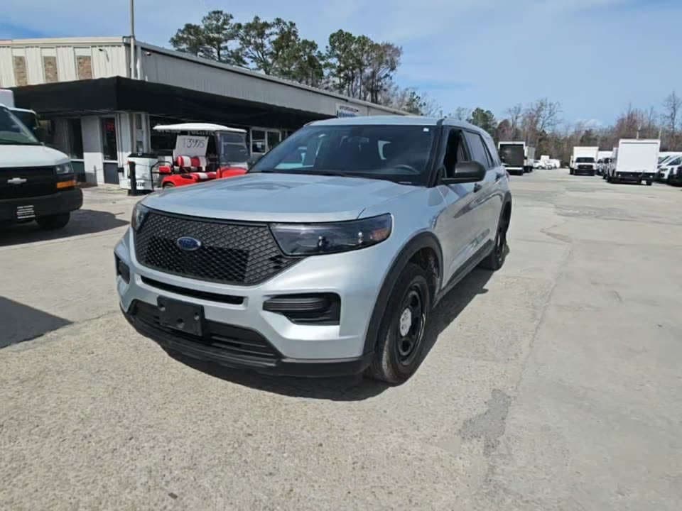 2021 FORD POLICE INTERCEPTOR UTILITY Base 1