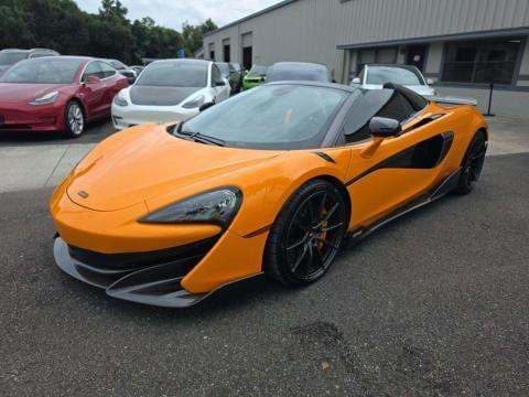 2020 MCLAREN 600LT Base