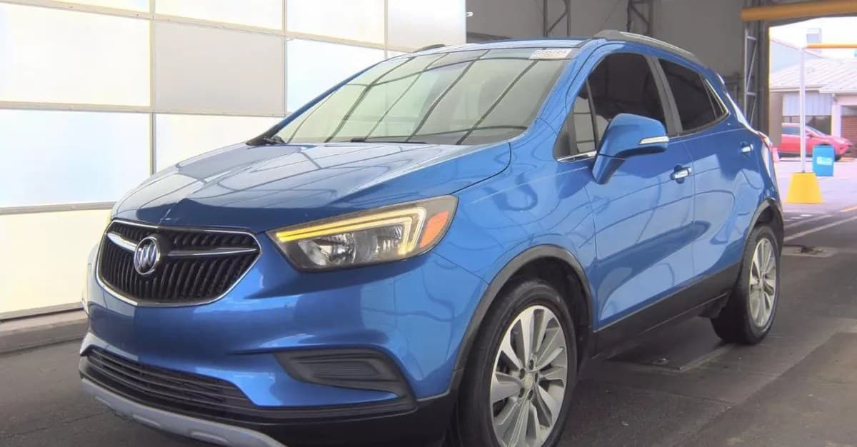 2018 BUICK ENCORE Preferred 1