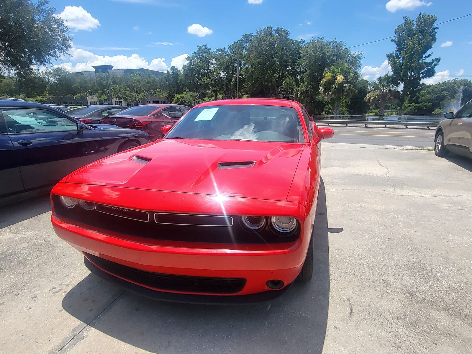 2020 DODGE CHALLENGER SXT 1