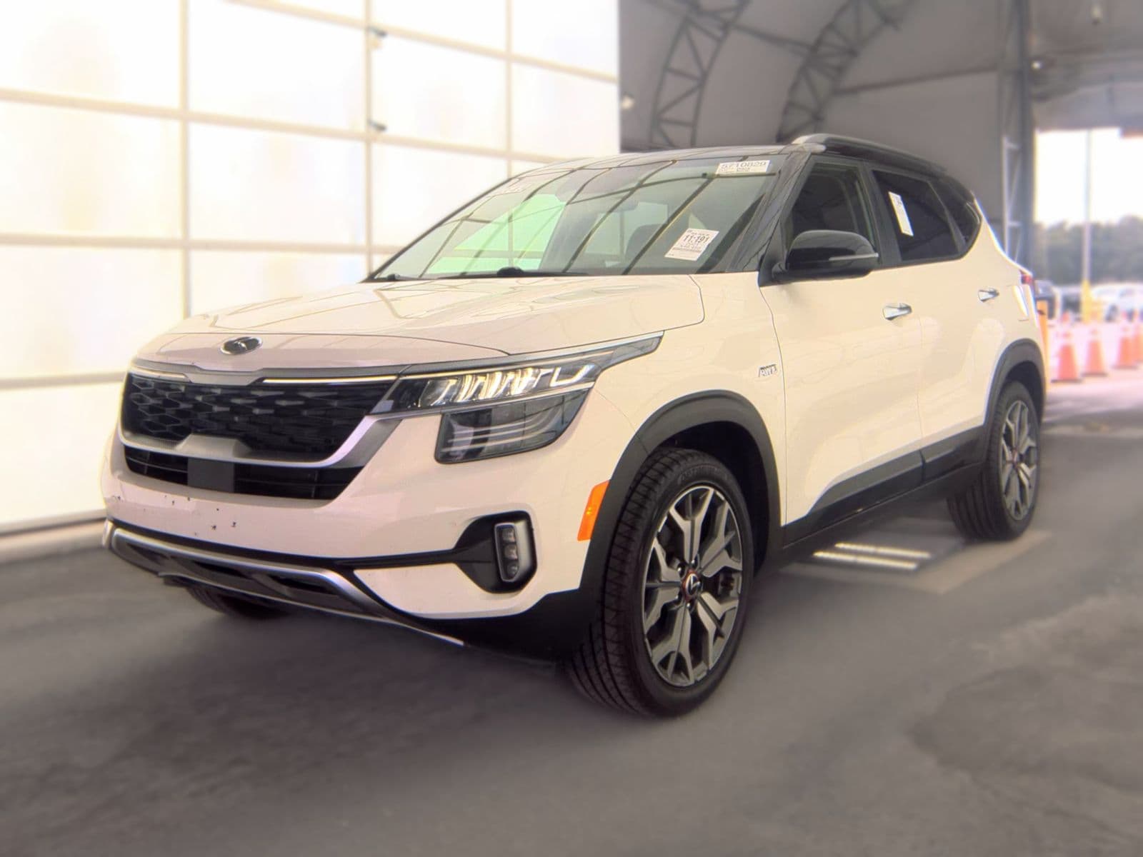 2021 KIA SELTOS SX