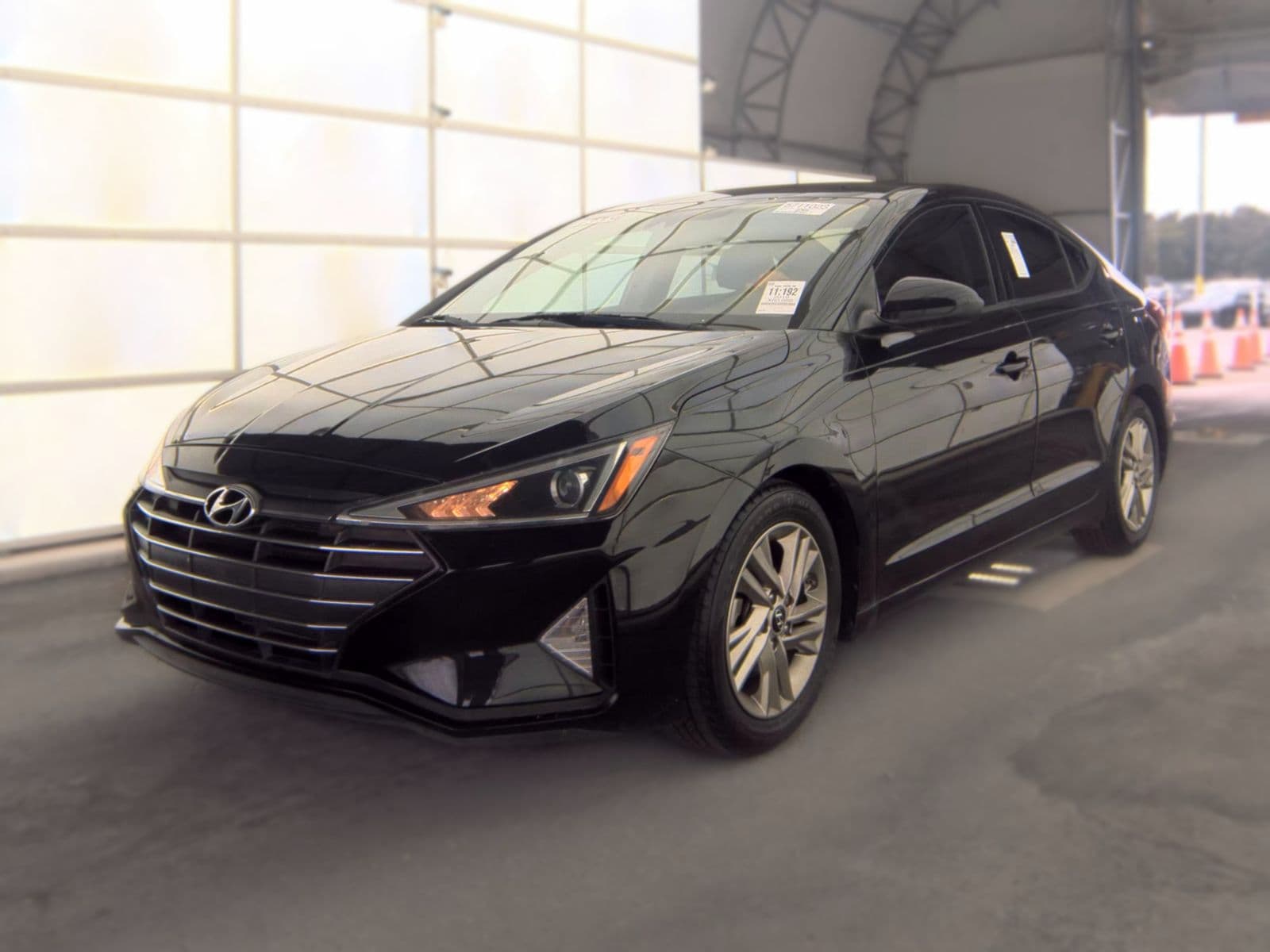 2019 HYUNDAI ELANTRA SEL