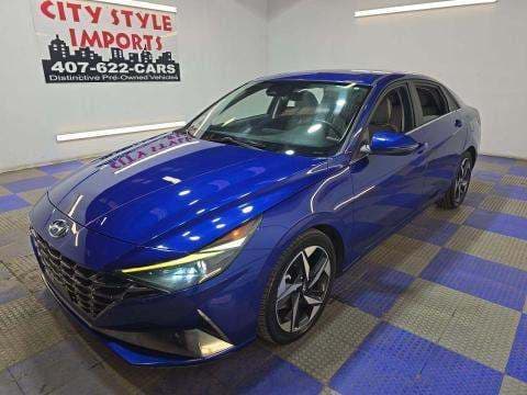 2021 HYUNDAI ELANTRA Limited