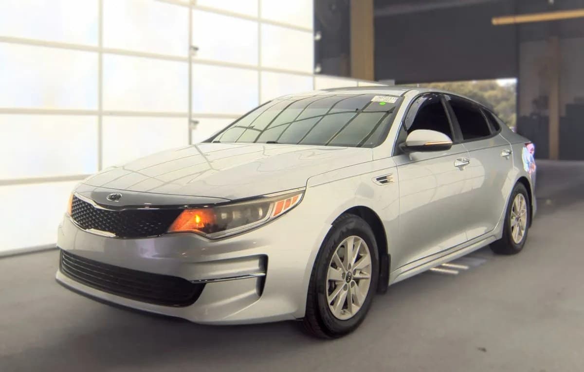 2018 KIA OPTIMA LX