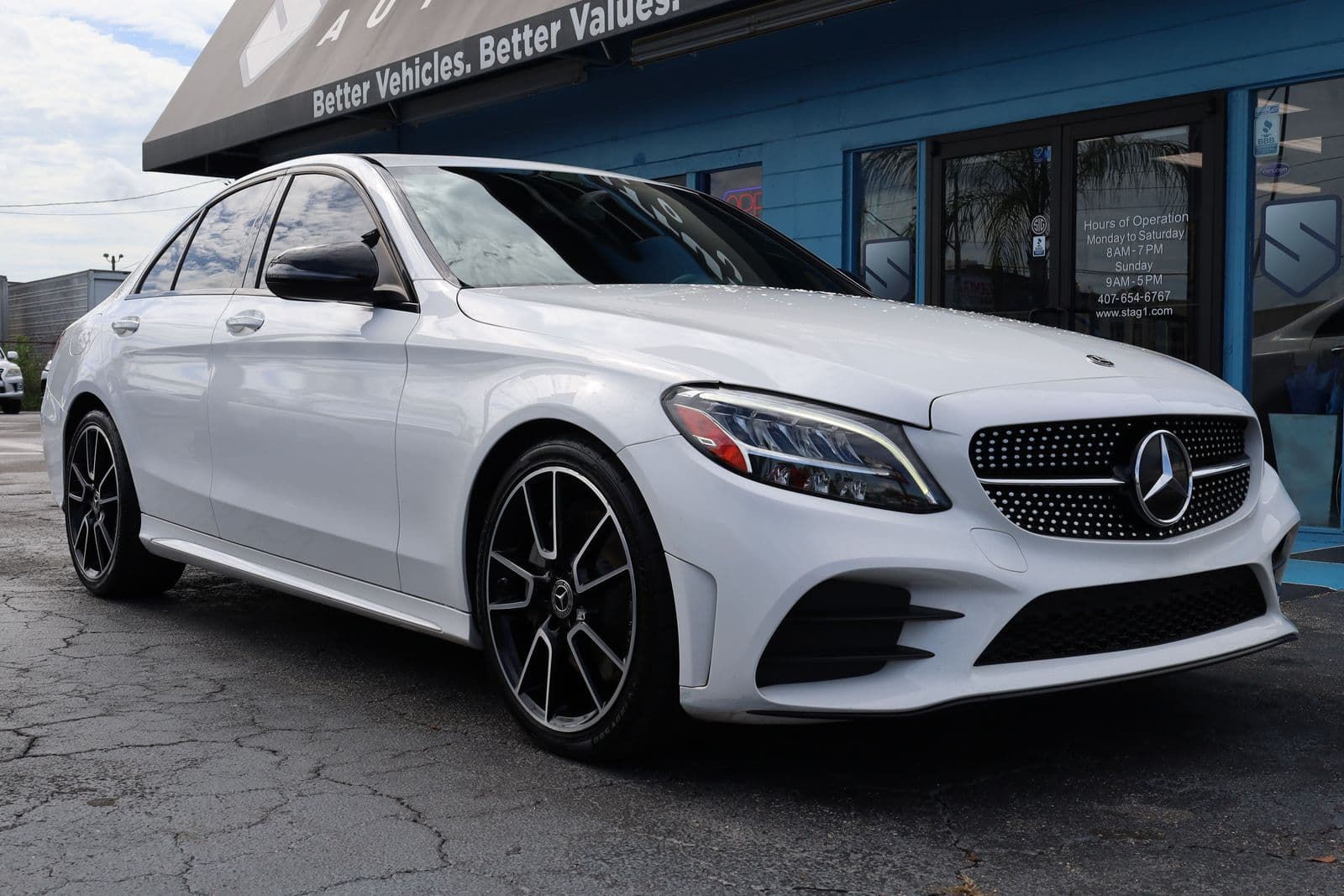 2020 MERCEDES-BENZ C-CLASS C 300